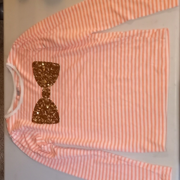 Girl's XL 2 detailed long sleeved Shirts & Old Navy Jeans Bundle - Picture 3 of 7